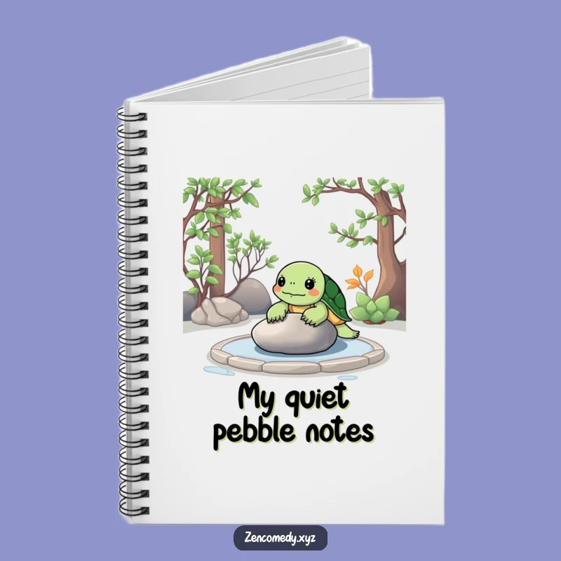 Funny Zen Turtle Notebook: Jot Your Thoughts with Calm, Perfect Gift